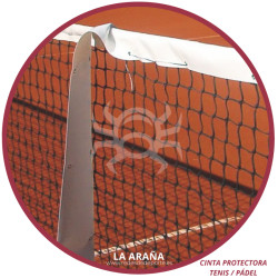 Cinta Protectora para redes de tenis y padel