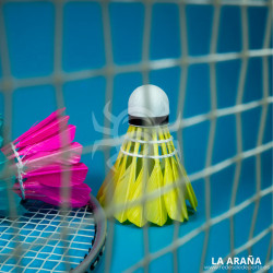 copy of Red BADMINTON STARTER 6,1x0,76m. Fabricada en España. Nylon trenzado. Ribeteado perimetral.