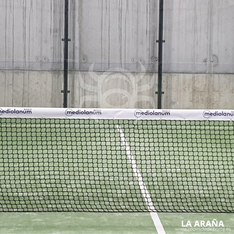 Cinta Protectora para redes de tenis y padel