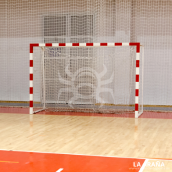 Red BALONMANO/FÚTBOL SALA MORE USE Juego,3x2x1m Nylon 3mm M100