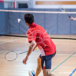 Red BADMINTON NET 6,1x0,76m. Fabricada en España. Nylon trenzado. Cinta superior.