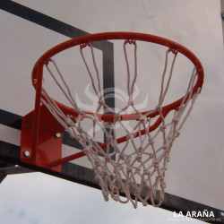 Red BALONCESTO Y MINI BASKET, Nylon trenzada 6mm, Juego