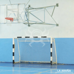 Red BALONMANO/FÚTBOL SALA TRAINING Juego,3x2x1m PP 3mm M100 /SN