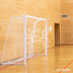 Red BALONMANO/FÚTBOL SALA MORE USE Juego,3x2x1m Nylon 3mm M100