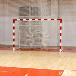 Red BALONMANO/FÚTBOL SALA PLUS Juego,3x2x1m Nylon 4mm M100